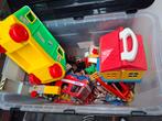 Doos vol (oude) playmobil, Ophalen of Verzenden, Gebruikt
