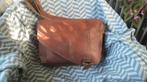 Aunts & Uncles leren tas, hunter Judd, tan 35x25x10cm, Minder dan 30 cm, Bruin, Verzenden, Aktetas of Boekentas