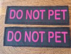 Labels voor honden tuigje, Dieren en Toebehoren, Honden-accessoires, Ophalen of Verzenden, Zo goed als nieuw