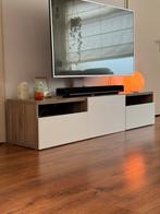 UPPLEVA TV-beugel, draaibaar, lichtgrijs, 37 t/m 55 inch, Ophalen, Zo goed als nieuw