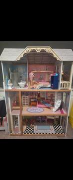 Barbie huis, Kinderen en Baby's, Speelgoed | Poppenhuizen, Ophalen, Gebruikt, Poppenhuis