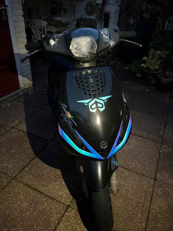 Piaggio Zip (zie beschrijving!), Fietsen en Brommers, Scooters | Piaggio, Gebruikt, Zip, Maximaal 45 km/u, Benzine, Ophalen