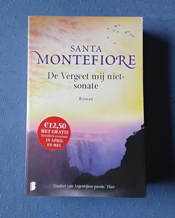 Boek: de vergeet mij niet- sonate van Santa Montefiore beschikbaar voor biedingen