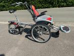 VAN RAAM O Pair 2 rolstoelfiets Heinzmann motor, Overige merken, Zo goed als nieuw, Ophalen