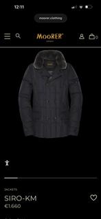 Zgan Moorer Siro-KM Jas - Maat 52 (L), Kleding | Heren, Ophalen of Verzenden, Zo goed als nieuw, Maat 52/54 (L)