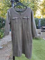 Jurk van Norah legergroen 42, Maat 42/44 (L), Ophalen of Verzenden, Zo goed als nieuw, Norah