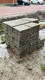 Gratis tegels, langs de weg, Tuin en Terras, Ophalen, Zo goed als nieuw, Beton, Terrastegels