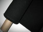 Kvadrat Hallingdal 65 190; zwart; 2x restant meubelstof, Wol, 120 cm of meer, Zwart, Ophalen of Verzenden