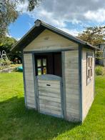 Houten speelhuisje | Sunny - Lodge, Kinderen en Baby's, Speelgoed | Buiten | Speelhuisjes, Ophalen, Gebruikt, Hout