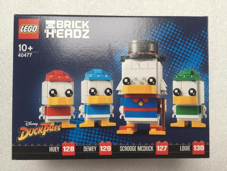 LEGO® Brickheadz 40477 -  Dagobert Duck, Kwik, Kwek & Kwak, Kinderen en Baby's, Speelgoed | Duplo en Lego, Nieuw, Lego, Complete set