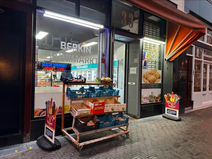 Buurt/Avondwinkel ter overname Boekhorstraat 33, Den Haag, Zakelijke goederen, Exploitaties en Overnames