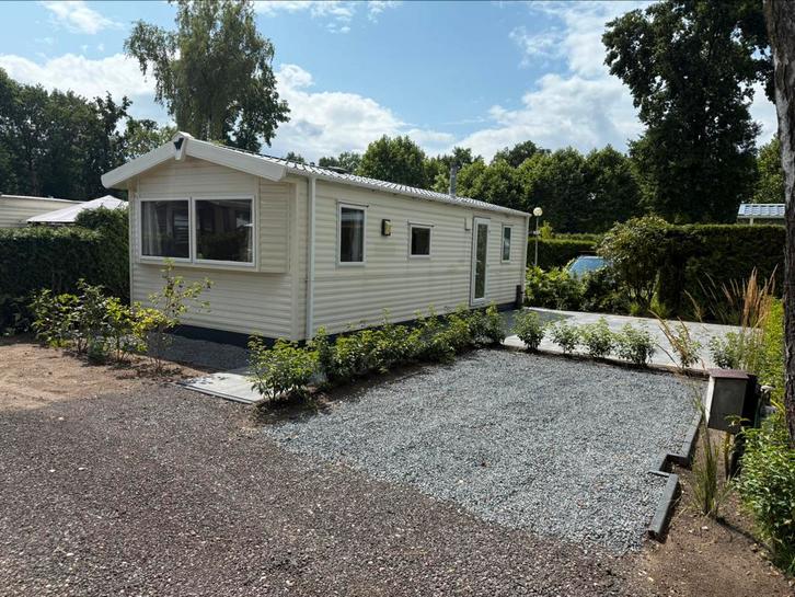 Willerby stacaravan op de veluwe, Caravans en Kamperen, Stacaravans, tot en met 4, Ophalen
