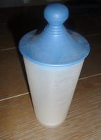 In goede staat: hardplastic melkopschuimer van Douwe Egberts, Witgoed en Apparatuur, Melkopschuimers, Ophalen of Verzenden, Zo goed als nieuw