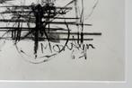 Inkttekening, Jan Montyn, Ophalen of Verzenden