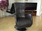 Te koop fauteuil, Huis en Inrichting, Fauteuils, Ophalen, Gebruikt, 75 tot 100 cm, Leer