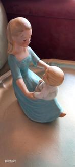 Goebel  beeldje "Moeder met Baby "Jaren 50, Ophalen of Verzenden