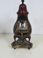 Kraantjeskan - roodzwart/goud, Ophalen of Verzenden