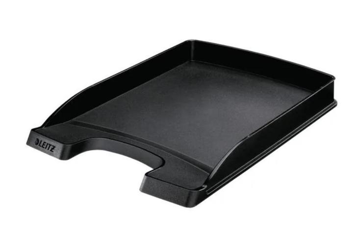 Efficiënte Leitz A4 Brievenbakken, zwart – 10 stuks, Diversen, Bureau-accessoires, Nieuw, Ophalen