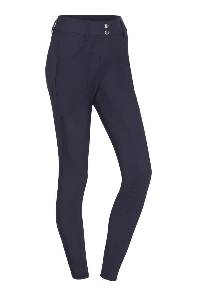 Nieuw! Catago Rihanna full grip rijbroek Navy / 34, Dieren en Toebehoren, Paardrijkleding, Nieuw, Dames, Kinderen, Onderkleding