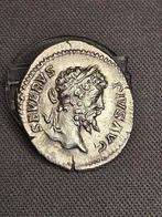 Denarius Septimius Severus - Romeinse Munt, Ophalen of Verzenden, Overige landen, Losse munt, Zilver
