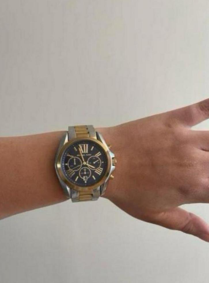 Michael Kors MK5796 Horloge - Nette Staat, Sieraden, Tassen en Uiterlijk, Horloges | Heren, Zo goed als nieuw, Polshorloge, Overige merken