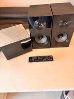 Samsung Radio CD Speler met 2 Boxen, Ophalen, Gebruikt, Cd-speler, Microset