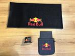 Diverse Red bull, barmat, can holder, kelner tas, Ophalen of Verzenden, Zo goed als nieuw, Gebruiksvoorwerp