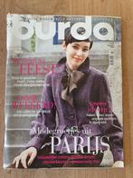 Burda november 2008, Hobby en Vrije tijd, Kledingpatronen, Ophalen of Verzenden, Vrouw, Burda