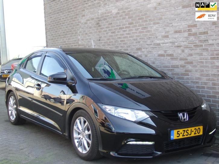 Honda Civic 1.4 S - Cruise control - Start/stop -Trekhaak., Auto's, Honda, Bedrijf, Te koop, Civic, ABS, Airbags, Centrale vergrendeling