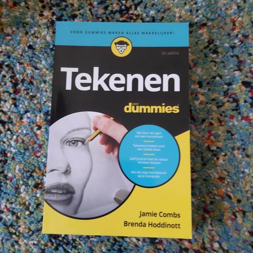 Jamie Combs - Tekenen voor Dummies, Boeken, Hobby en Vrije tijd, Zo goed als nieuw, Ophalen of Verzenden