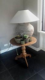 Wijntafel 80 diameter, Ophalen, Rond, 55 tot 75 cm, 60 cm of meer