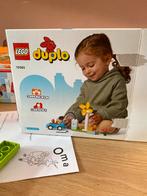Duplo 10985 Windturbine en elektrische auto, Ophalen of Verzenden, Zo goed als nieuw, Complete set, Duplo