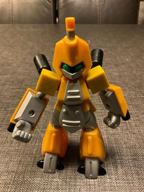 Medabots Metabee Figure Gold Robot 1997-1999 Hasbro, Verzamelen, Poppetjes en Figuurtjes, Zo goed als nieuw, Ophalen