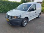 Volkswagen Caddy 2.0 TDI Bluemotion L1h1 102pk 2019 Wit, Auto's, Bestelauto's, Stof, 4 cilinders, Wit, 102 pk