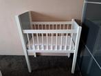 Wiegje wit/grijs, Ophalen, Zo goed als nieuw, Wieg