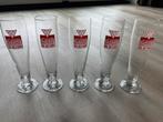 Beyerd Drie Hoefijzers Klassiek bierglazen, Glas of Glazen, Ophalen of Verzenden, Zo goed als nieuw