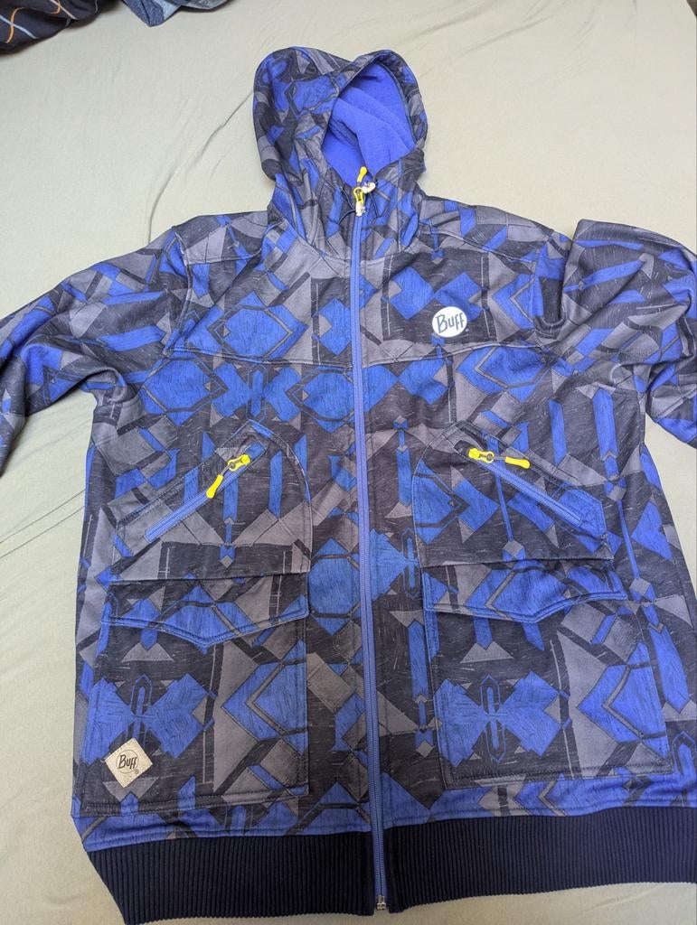 Buff ski snowboard jas, Maat 52/54 (L), Ophalen of Verzenden, Zo goed als nieuw, Jack