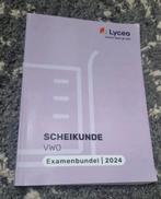 Scheikunde VWO Examenbundel 2024, Boeken, VWO, Ophalen of Verzenden, Zo goed als nieuw, Scheikunde