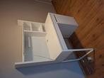 Ikea Micke Bureau Wit 150x50 cm, Huis en Inrichting, Ophalen, Gebruikt