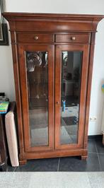 Design vitrinekast, Gebruikt, Glas, 150 tot 200 cm, 25 tot 50 cm