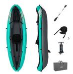 Hydro Force Ventura Elite X1 Kajak, Ophalen of Verzenden, Opblaasbaar, Zo goed als nieuw, 1-persoons