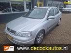 Opel Astra 1.6 Njoy/AIRCO/TREKHAAK, Auto's, Opel, 47 €/maand, Origineel Nederlands, Te koop, Zilver of Grijs