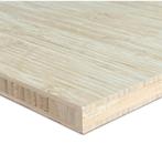 bamboeplaat, bamboeplaat 20 mm, meubelplaten,, Ophalen of Verzenden, Nieuw, Overige materialen, Minder dan 20 mm
