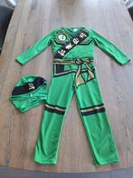 Ninja verkleedpak / verkleedkleding (maat 110-116) te koop!, Ophalen, Zo goed als nieuw, 110 t/m 116, Jongen of Meisje