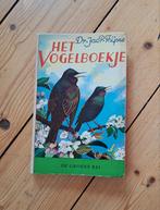 Dr. Jac. P. Thijsse : Het Vogelboekje, Ophalen of Verzenden, Zo goed als nieuw, Vogels