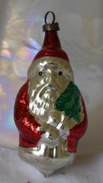 oude kerstbal kerstman, Diversen, Kerst, Ophalen of Verzenden, Gebruikt