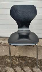 Vier Phoenix vlinderstoelen stoelen Danish Design, Ophalen, Gebruikt, Phoenix, Zwart