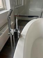 Floor-mounted bath mixer, Ophalen, Minder dan 50 cm, Gebruikt, 100 tot 150 cm