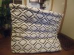 Vloerkussen, Ophalen, Gebruikt, Wit, Vierkant