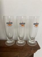 Heineken glazen (3 stuks), Ophalen, Nieuw, Glas of Glazen, Heineken